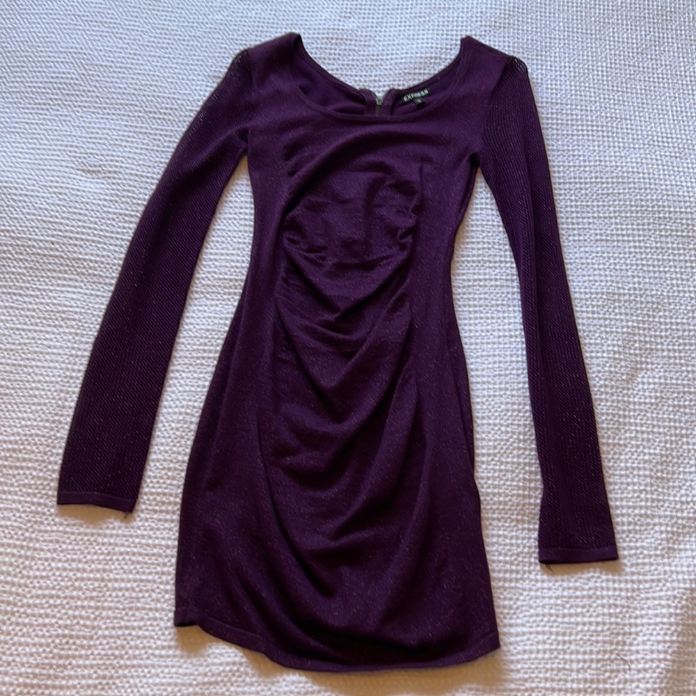 Express Long Sleeve Dress